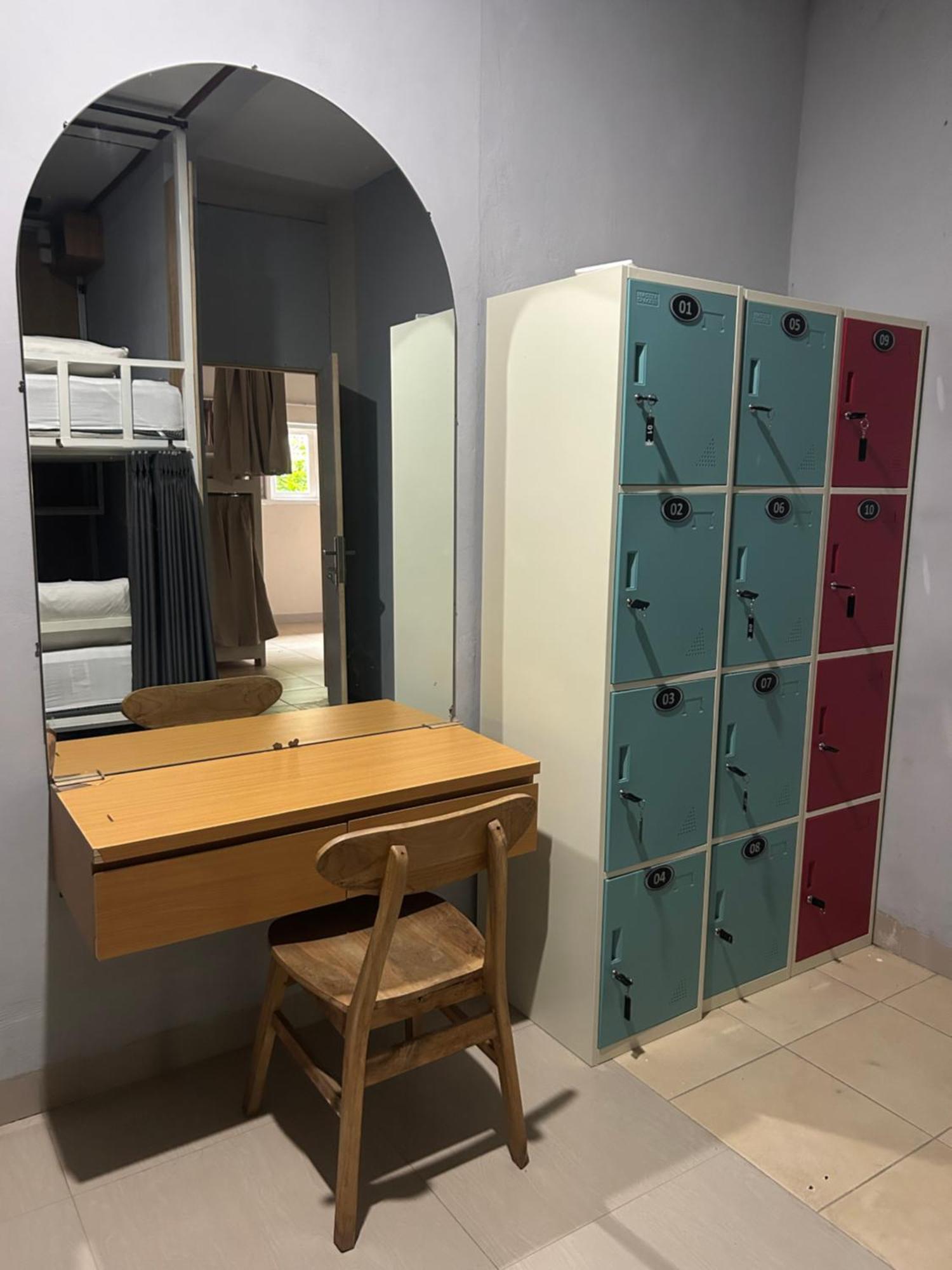 Ambat Blue Waves Hostel Amed מראה חיצוני תמונה