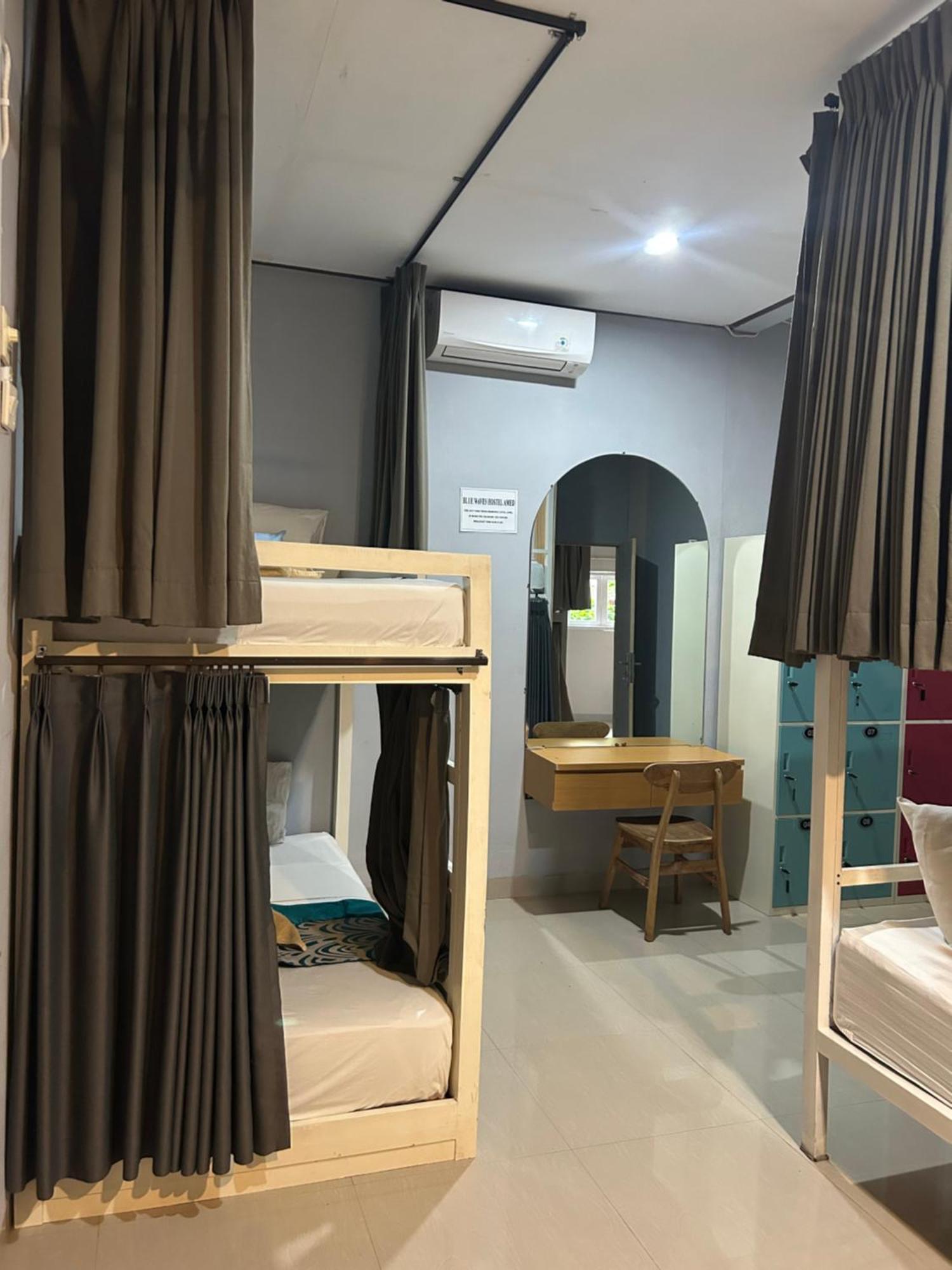 Ambat Blue Waves Hostel Amed מראה חיצוני תמונה